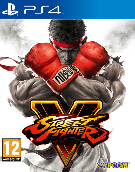 Street fighter V (Pre-owned PS4)