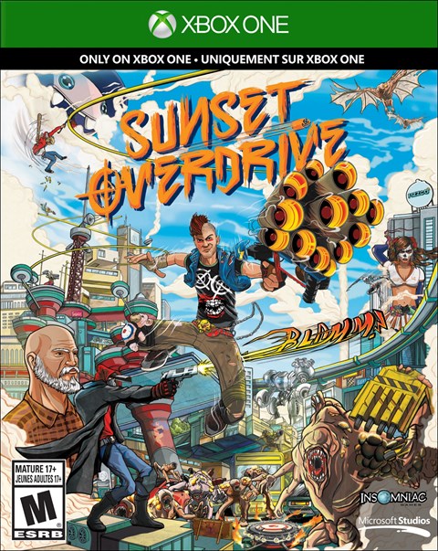 Sunset Overdrive (Pre-owned Xbox One)