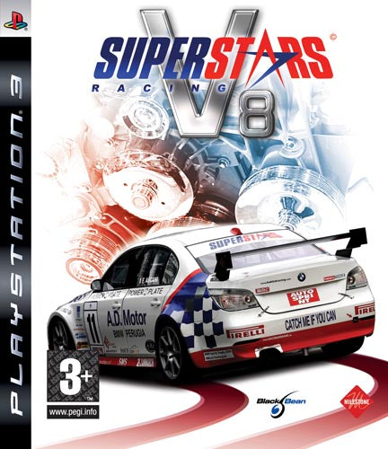 Superstars racing v8 (Pre-owned PS3)