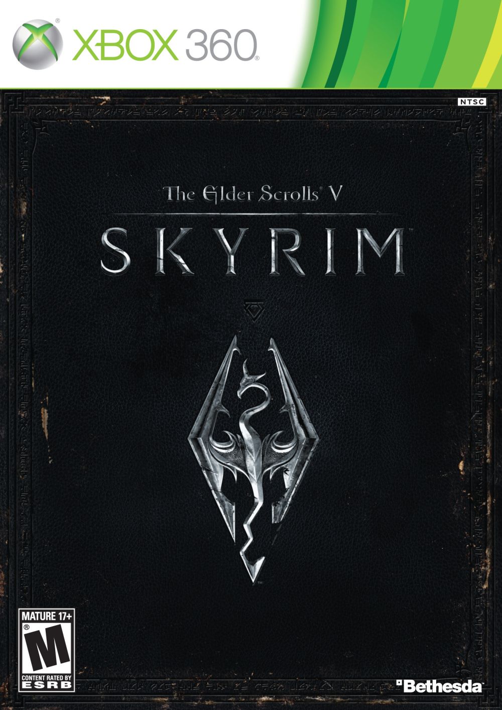 The Elder Scrolls V Skyrim (Pre-owned Xbox 360)