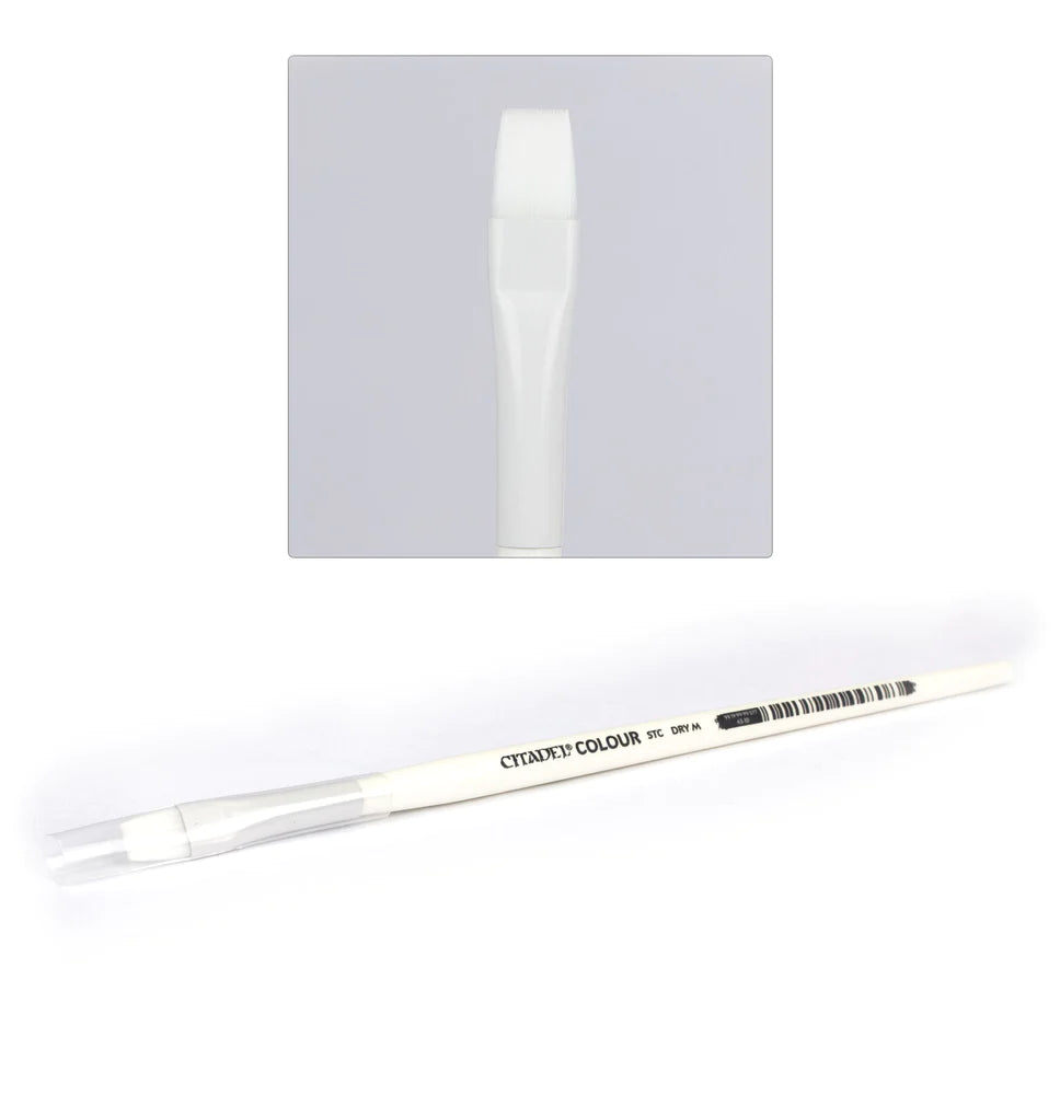 Synthetic Medium Dry Brush