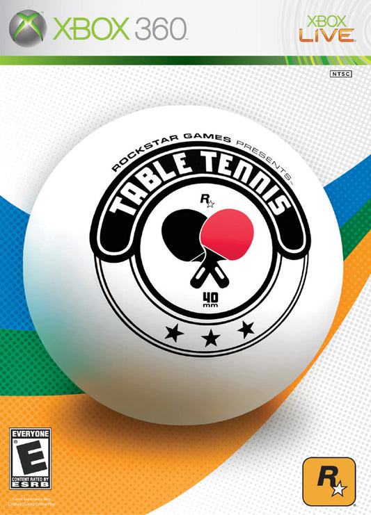 Rockstar Games Table Tennis (Pre-owned Xbox 360)