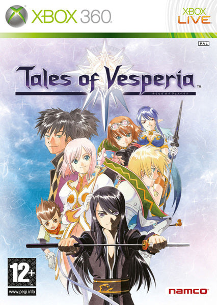 Tale of Vesperia (Pre-owned Xbox 360)