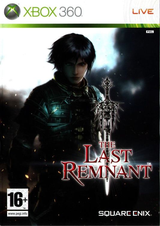 The Last Remnant (Pre-owned Xbox 360)