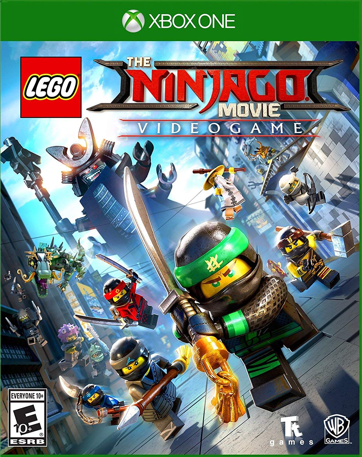 The Ninjago Movie Video Game(Pre-owned Xbox One)