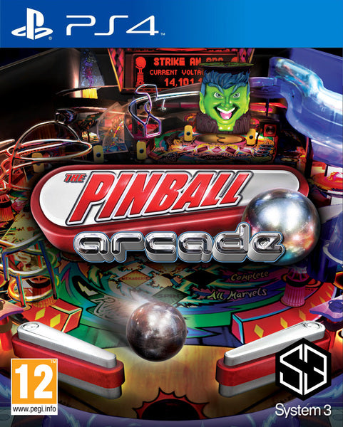 The Pinball Arcade(Pre-owned PS4)