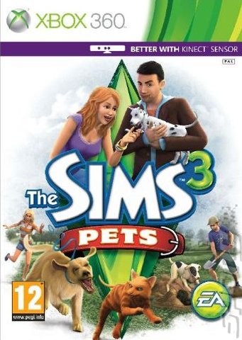 The Sims 3 Pets (Pre-owned Xbox 360)