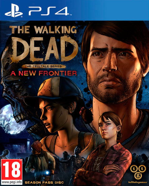 The Walking Dead a New Frontier (Pre-owned PS4)