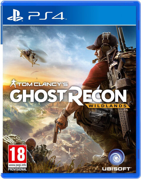 Tom Clancy's Ghost Recon Wildlands (Pre-owned PS4)