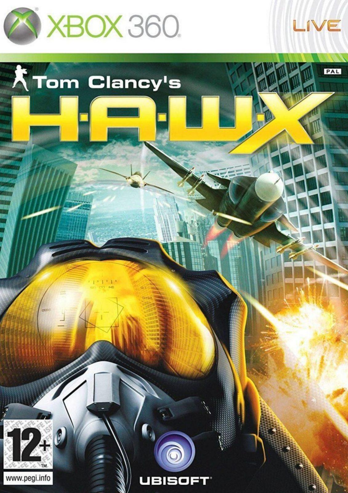 Tom Clancy's H.A.W.X. (HAWX) (Pre-owned Xbox 360)