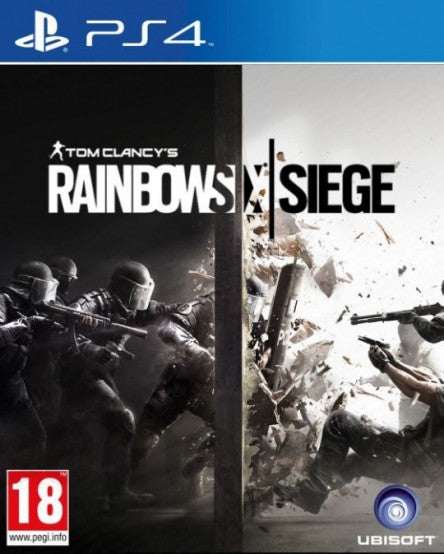 Tom Clancys Rainbow SIX Siege (Pre-owned PS4)