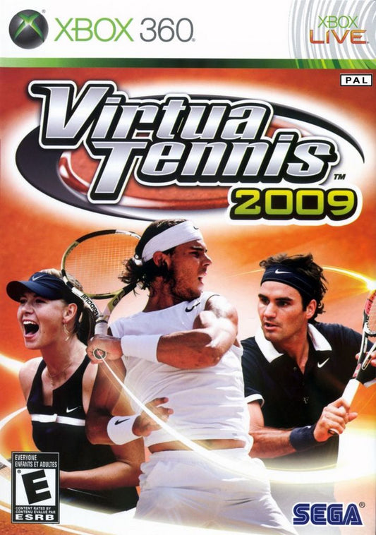 Virtua Tennis 2009 (Pre-owned Xbox 360)