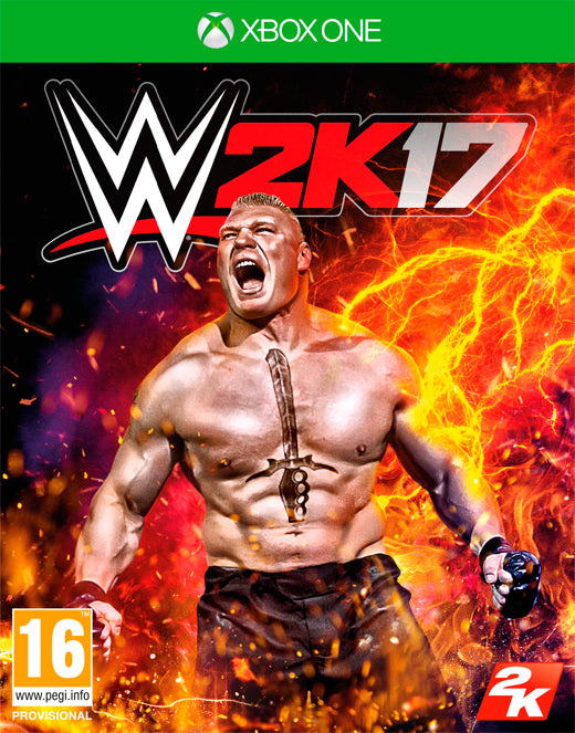 WWE 2K17 (Pre-owned Xbox One)