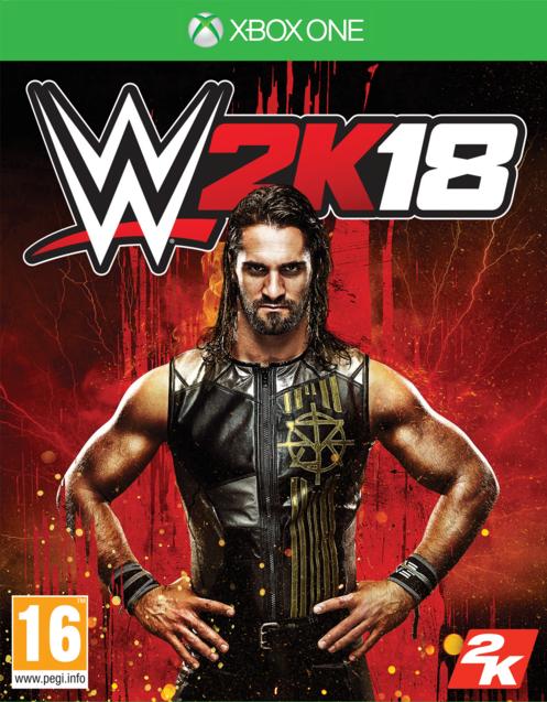 WWE 2K18 (Pre-owned Xbox One)