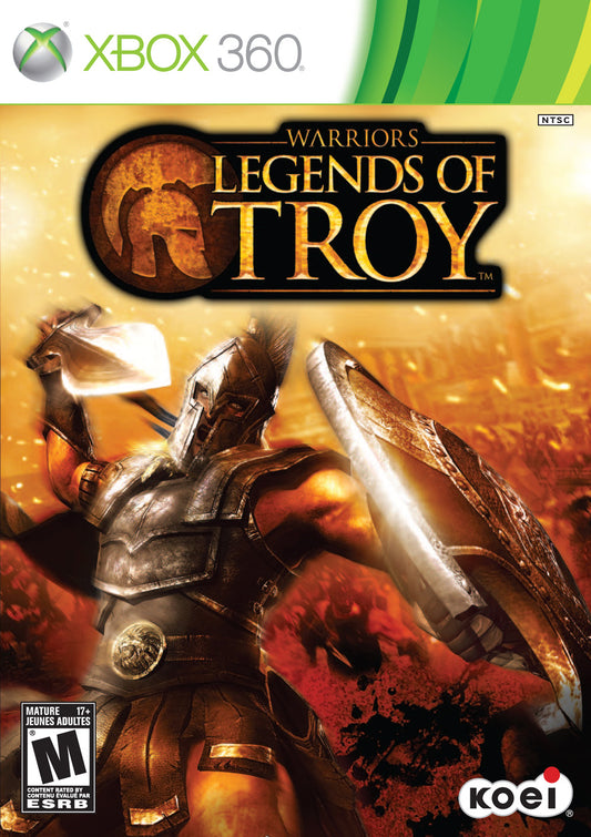 Warriors Legends of Troy (Pre-owned Xbox 360)