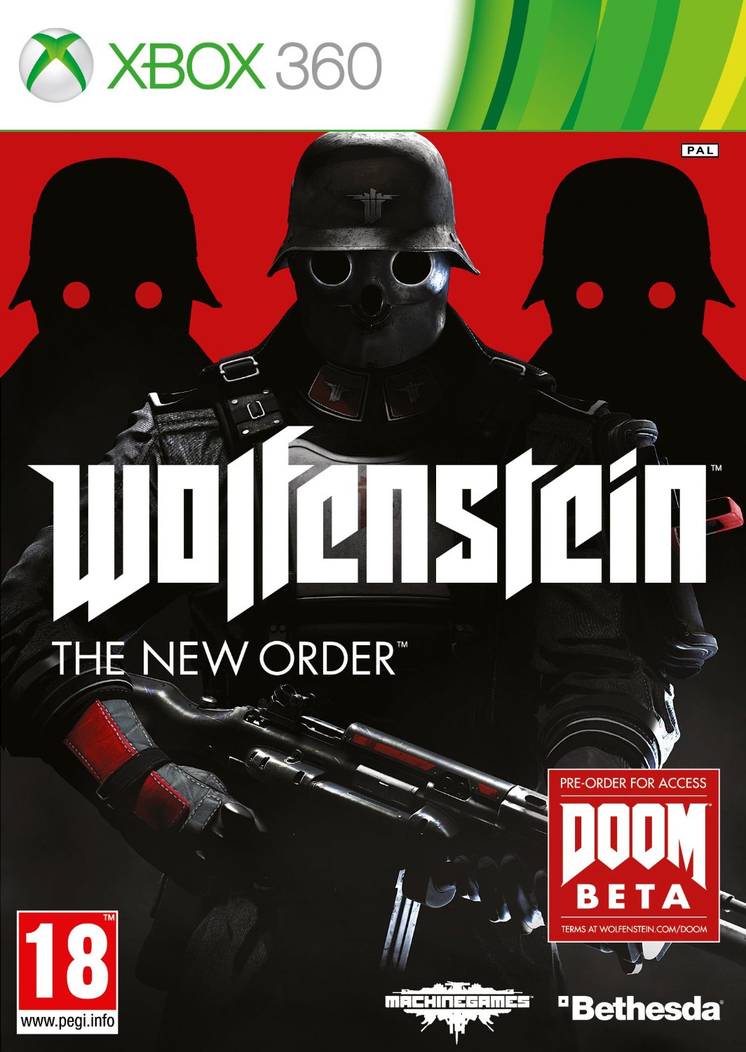 Wolfenstein The New Order (Pre-owned Xbox 360)