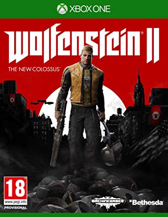 Wolfenstein 2 The New Colossus (Pre-owned Xbox One)