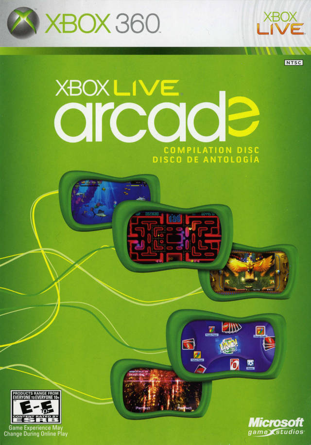 Xbox Live Arcade (Pre-owned Xbox 360)