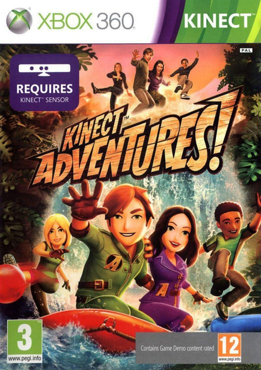 Kinect Adventures (Pre-owned Xbox 360 Kinect)