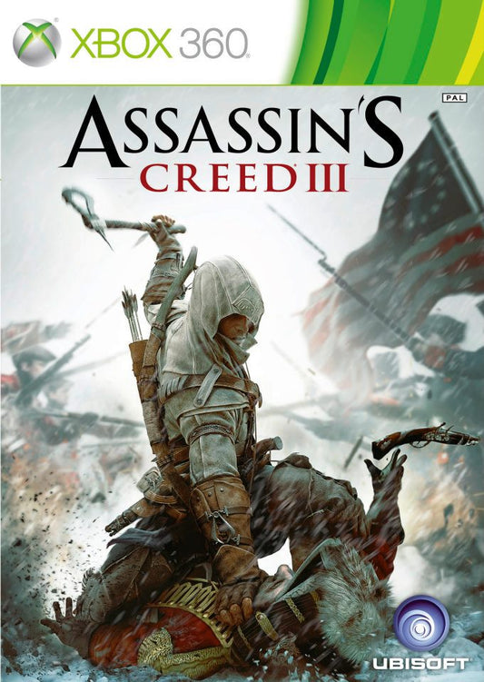 Assassins Creed 3 Special Edition (Pre-owned Xbox 360)