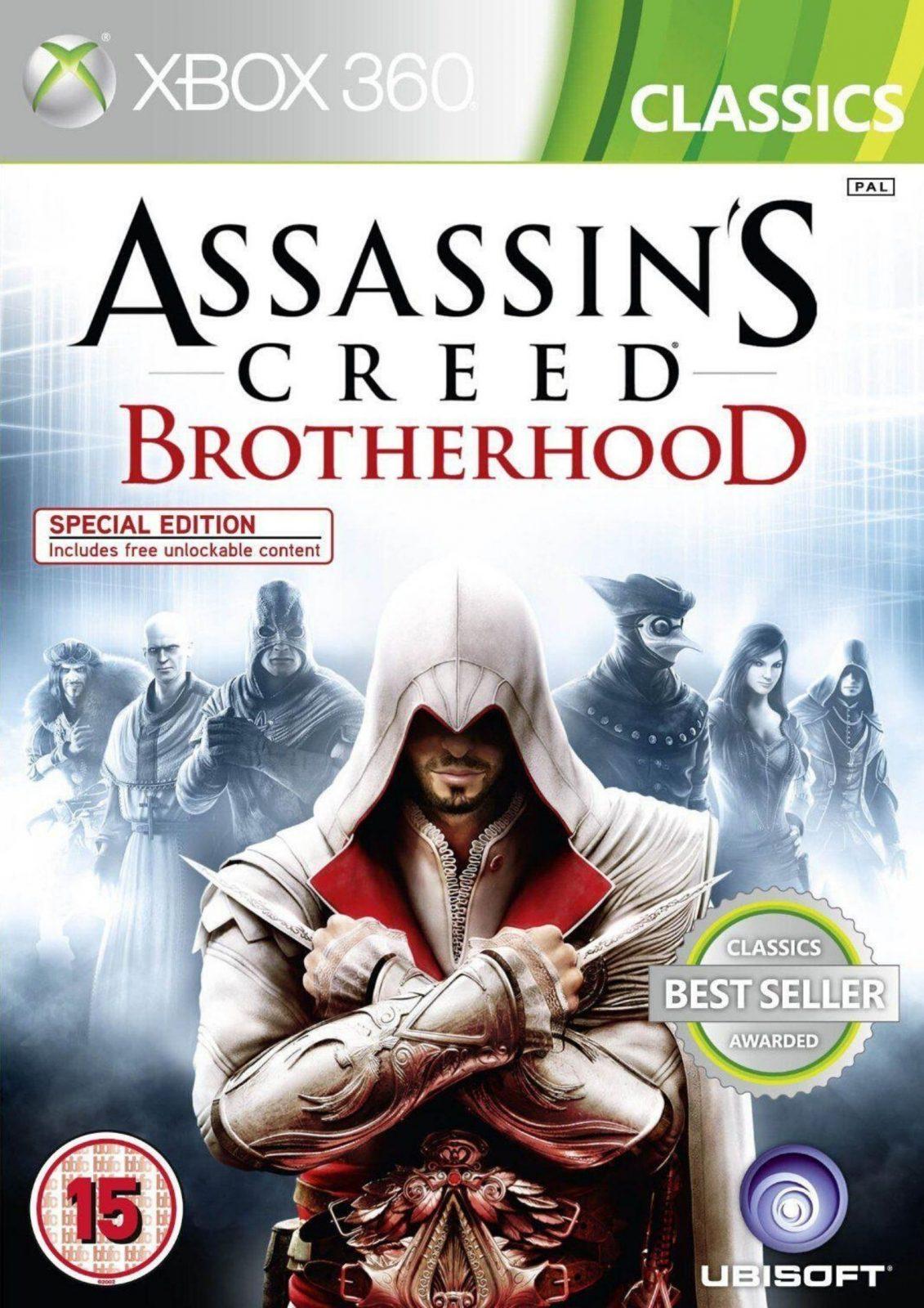 Assassins Creed Brotherhood Special Edition (Pre-owned Xbox 360)