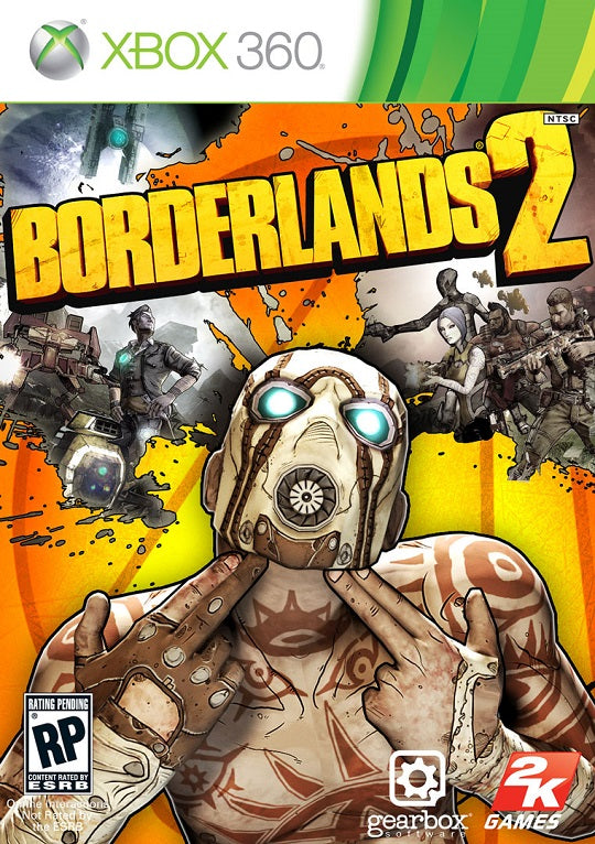 Borderlands 2 (Pre-owned Xbox 360)