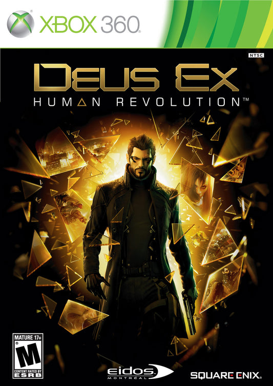 Deus Ex Human Revolution (Pre-owned Xbox 360)