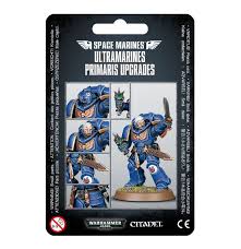 ULTRAMARINES PRIMARIS UPGRADES