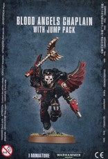 BLOOD ANGELS CHAPLAIN WITH JUMP PACK