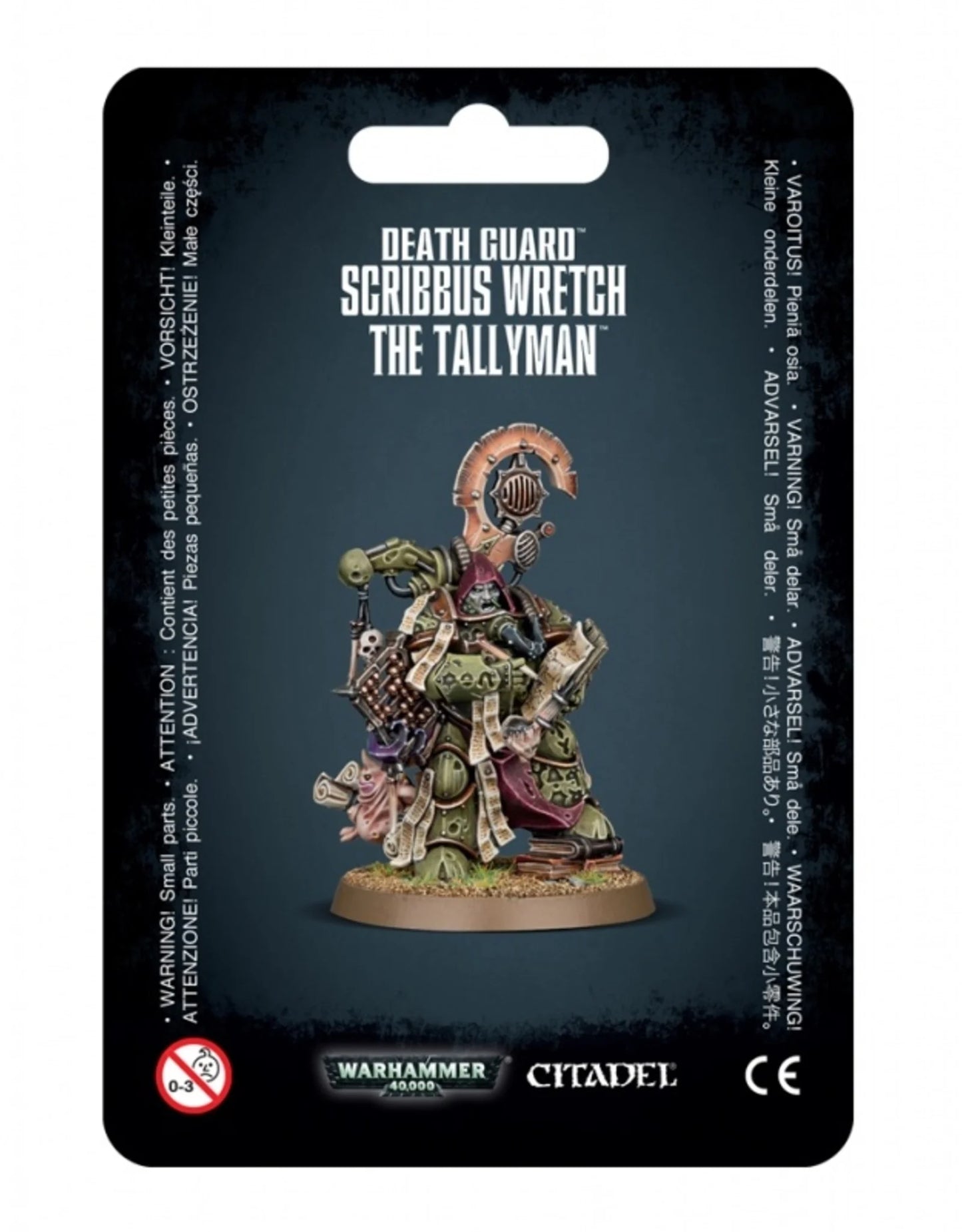 DEATH GUARD: SCRIBBUS WRETCH THE TALLYMAN