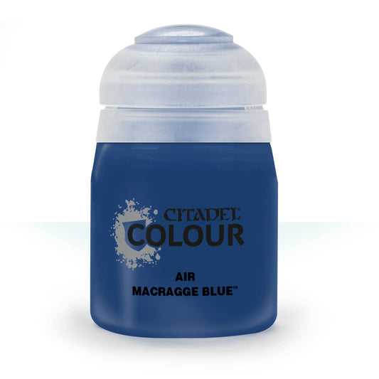 AIR: MACRAGGE BLUE