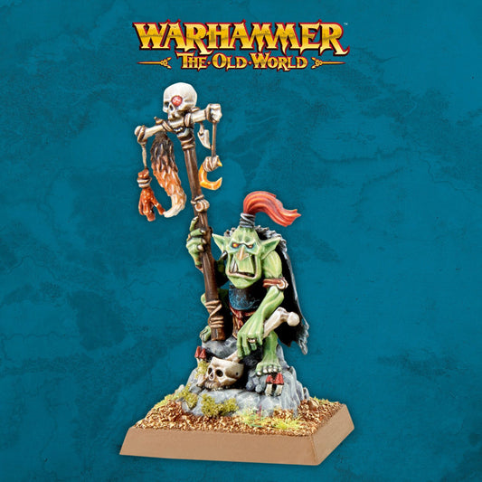 ORC & GOBLIN TRIBES: GOBLIN SHAMAN