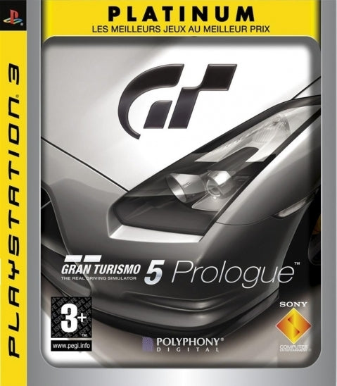 Grand Turismo 5 Prologue (Pre-owned PS3)