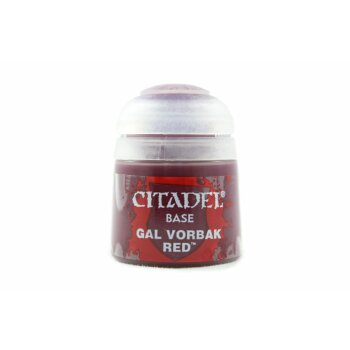 BASE: GAL VORBAK RED (12ML)