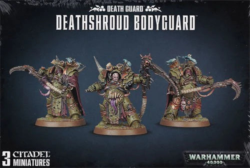 DEATH GUARD: DEATHSHROUD BODYGUARD