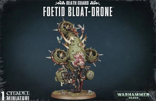 DEATH GUARD: FOETID BLOAT-DRONE