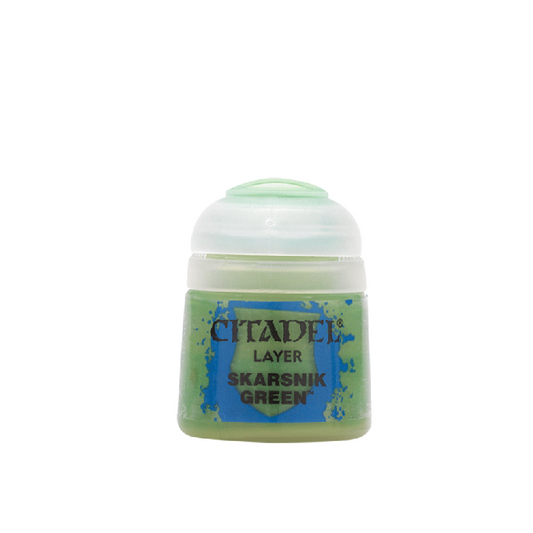 LAYER: SKARSNIK GREEN 12ML