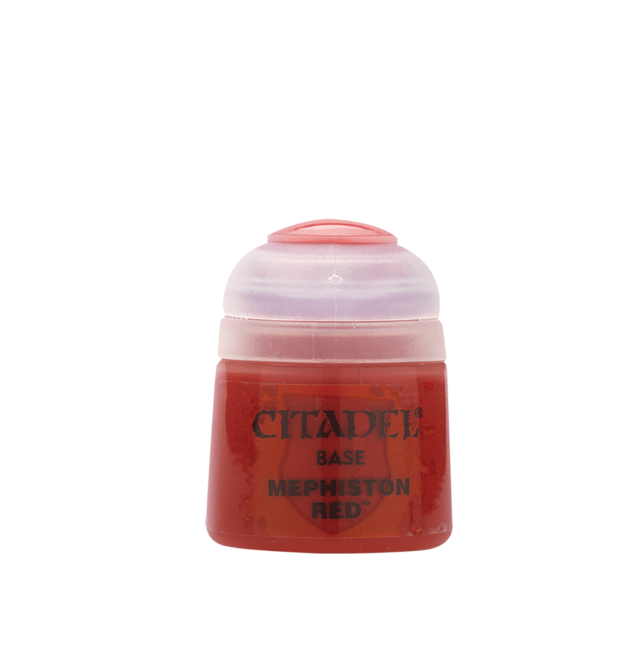 BASE: Mephiston Red