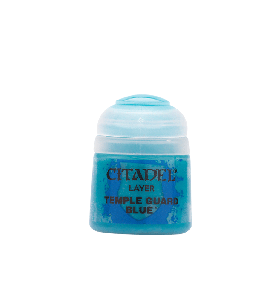 LAYER Temple Guard Blue