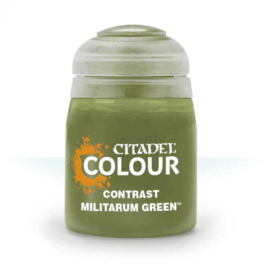 CONTRAST: Militarum Green