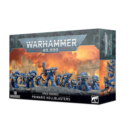 SPACE MARINES PRIMARIS HELLBLASTERS