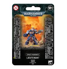 SPACE MARINES: LIEUTENANT