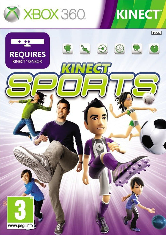 Kinect Sports (Pre-owned Xbox 360 Kinect)