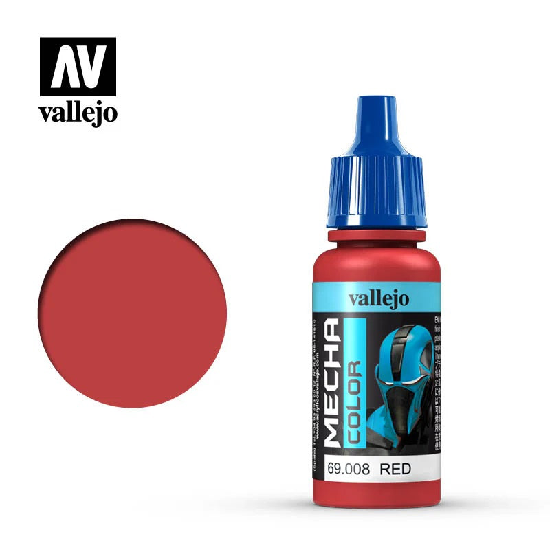 Mecha Color(Vallejo): RED - 17 ml