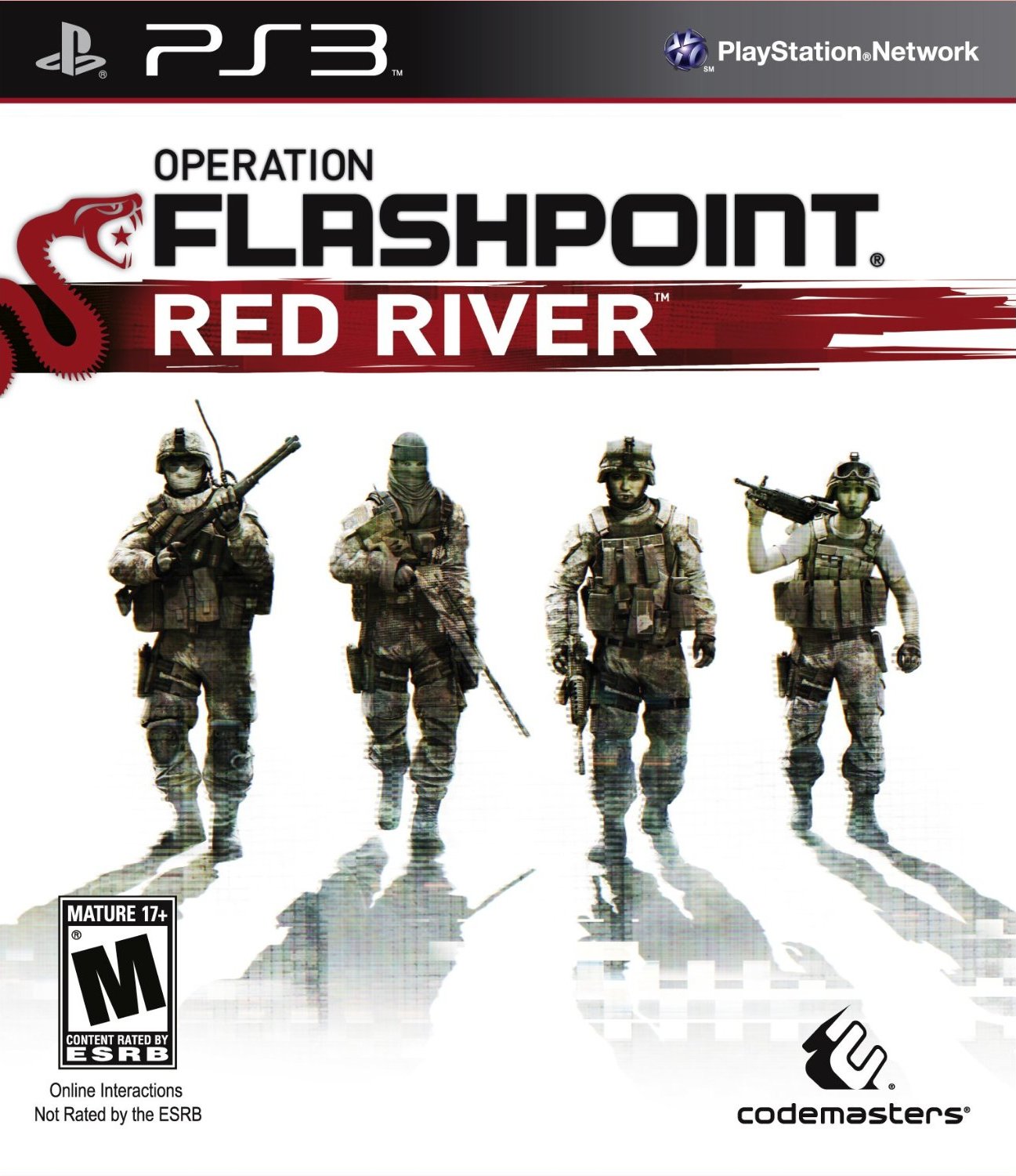 Operation Flashpoint Red River (Pre-owned PS3)