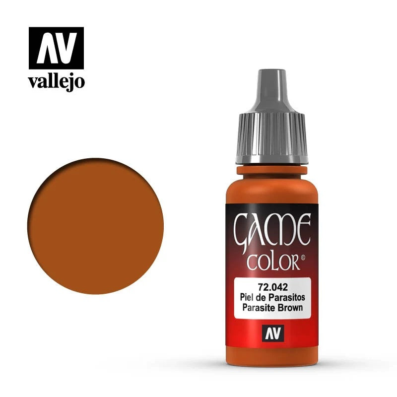 Game Color(Vallejo): Parasite Brown (Piel de Parasitos) - 17 ml