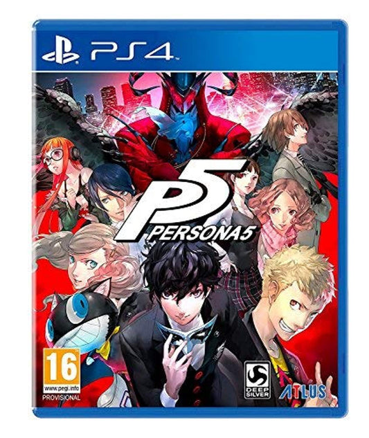 Persona 5 (Pre-owned PS4)