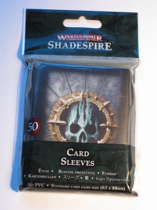 Warhammer Underworlds: Shadespire- Card Sleeves