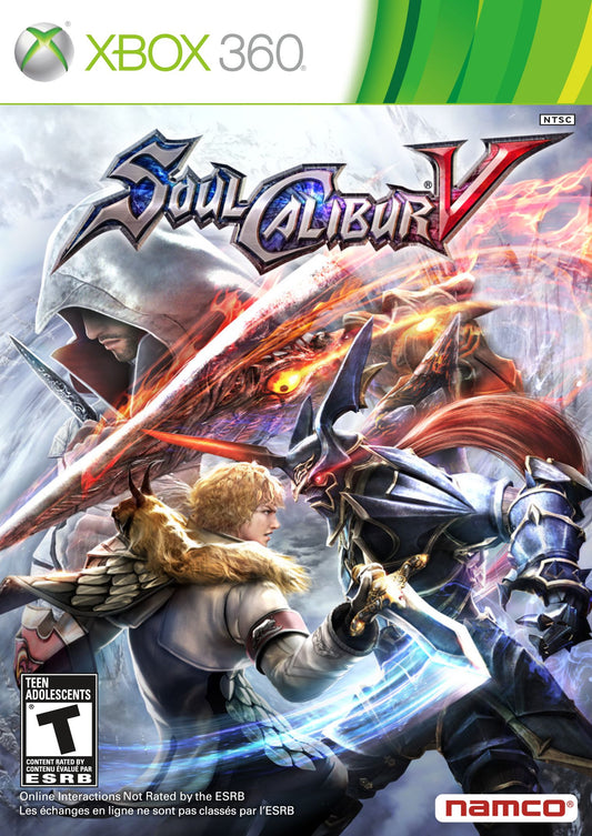 Soul Calibur 5 (Pre-owned Xbox 360)