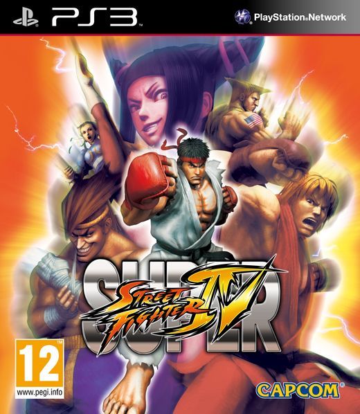 Super Street Fighter IV (Pre-owned PS3)